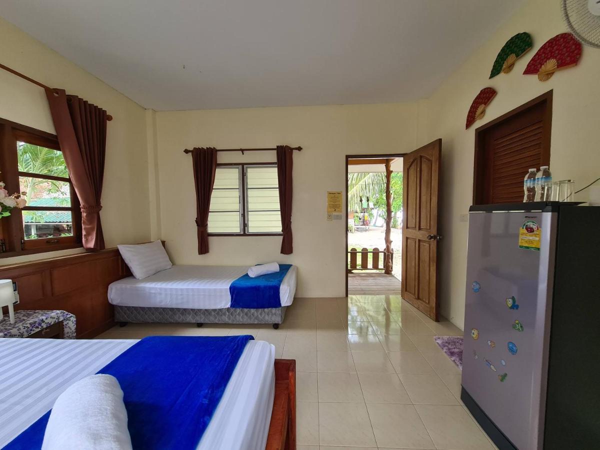 Phangan Villa Bungalows Thong Sala Luaran gambar