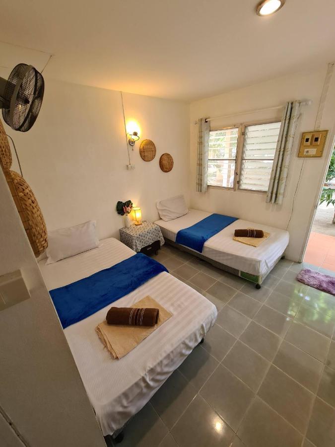 Phangan Villa Bungalows Thong Sala Luaran gambar
