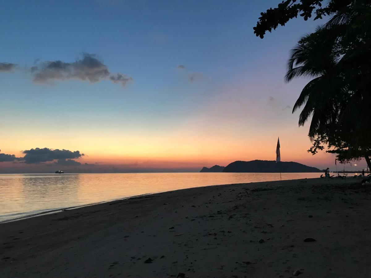 Phangan Villa Bungalows Thong Sala Luaran gambar