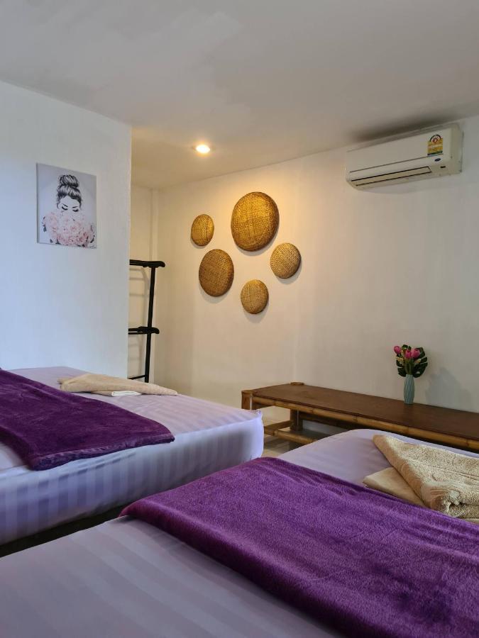Phangan Villa Bungalows Thong Sala Luaran gambar