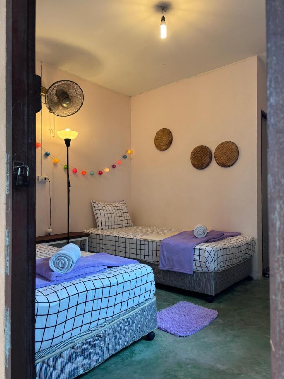 Phangan Villa Bungalows Thong Sala Luaran gambar