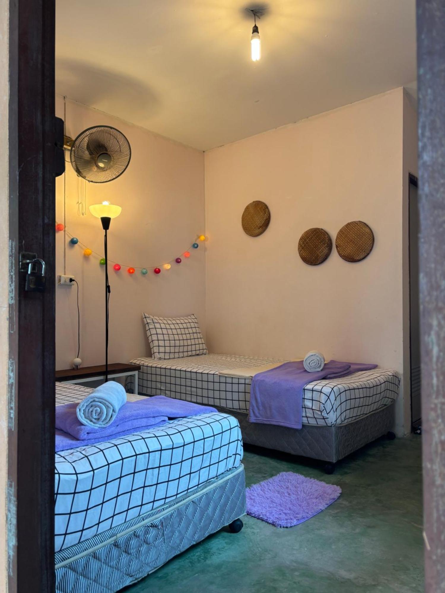Phangan Villa Bungalows Thong Sala Luaran gambar